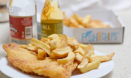 Fish and Chips – to je Anglie