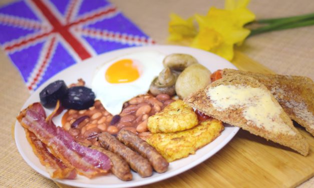 Full english – anglická snídaně