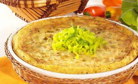 cibulový koláč